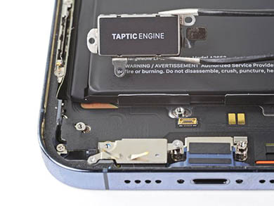 iPhone 13 Pro Taptic Engine